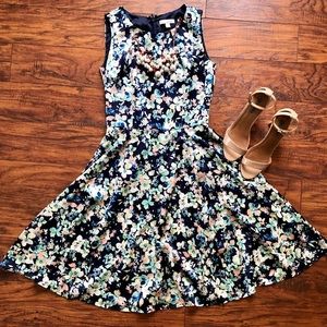 Eva Mendes NY&Co. Floral Dress size 0